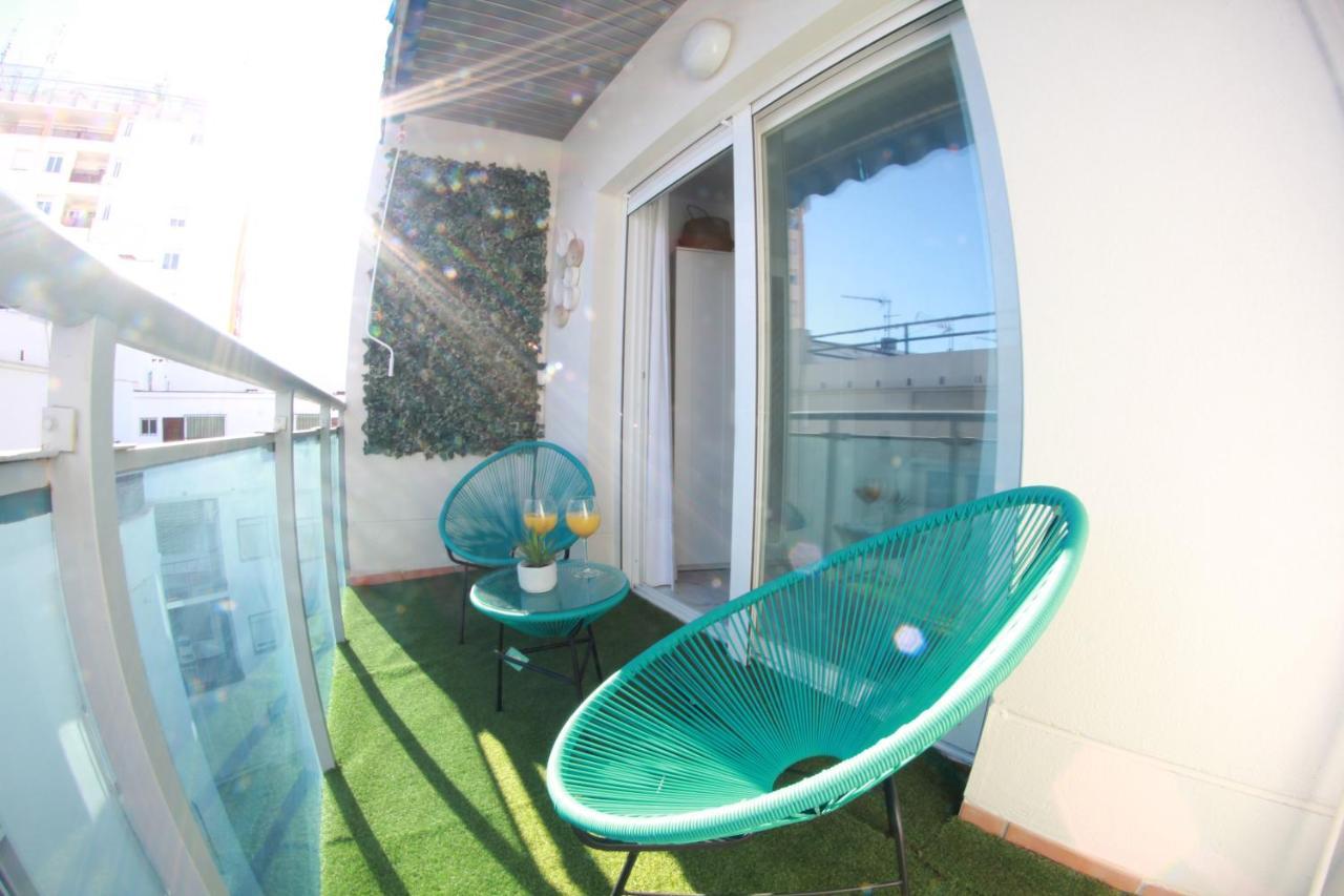 Ferienwohnung Torremolinos - New Central Studio Plata With Balcony Exterior foto