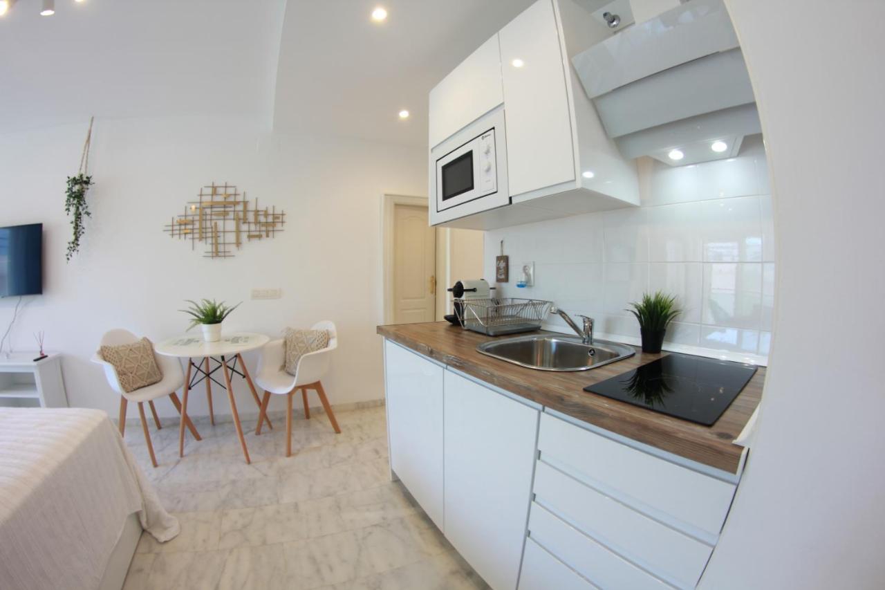 Ferienwohnung Torremolinos - New Central Studio Plata With Balcony Exterior foto