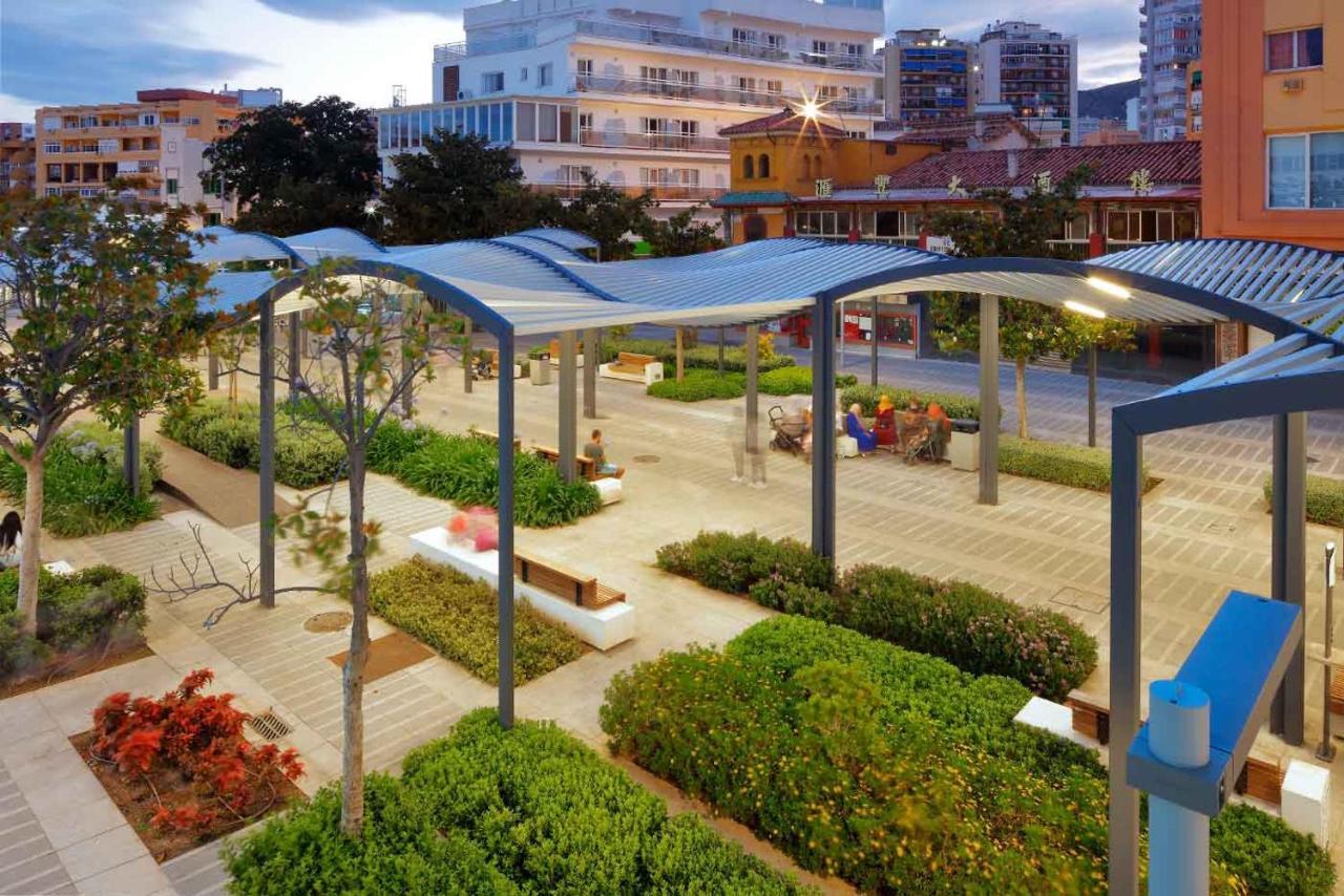 Ferienwohnung Torremolinos - New Central Studio Plata With Balcony Exterior foto