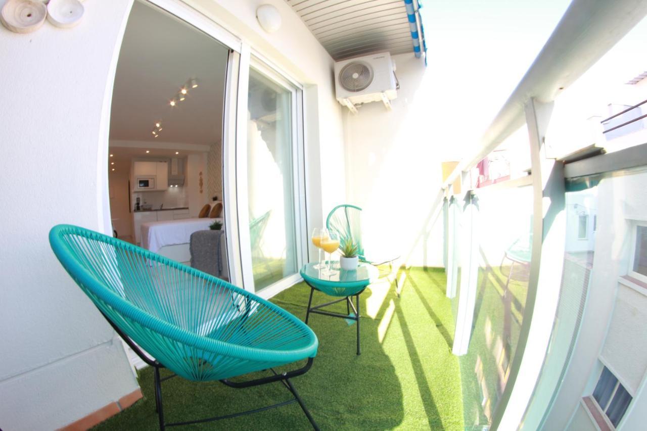 Ferienwohnung Torremolinos - New Central Studio Plata With Balcony Exterior foto