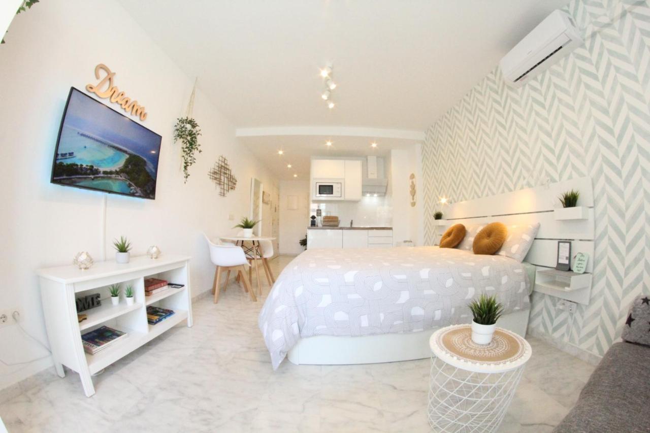 Ferienwohnung Torremolinos - New Central Studio Plata With Balcony Exterior foto