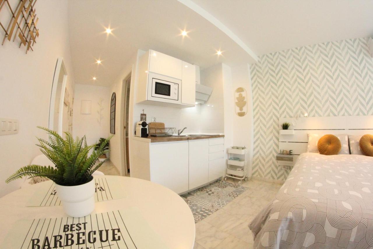 Ferienwohnung Torremolinos - New Central Studio Plata With Balcony Exterior foto