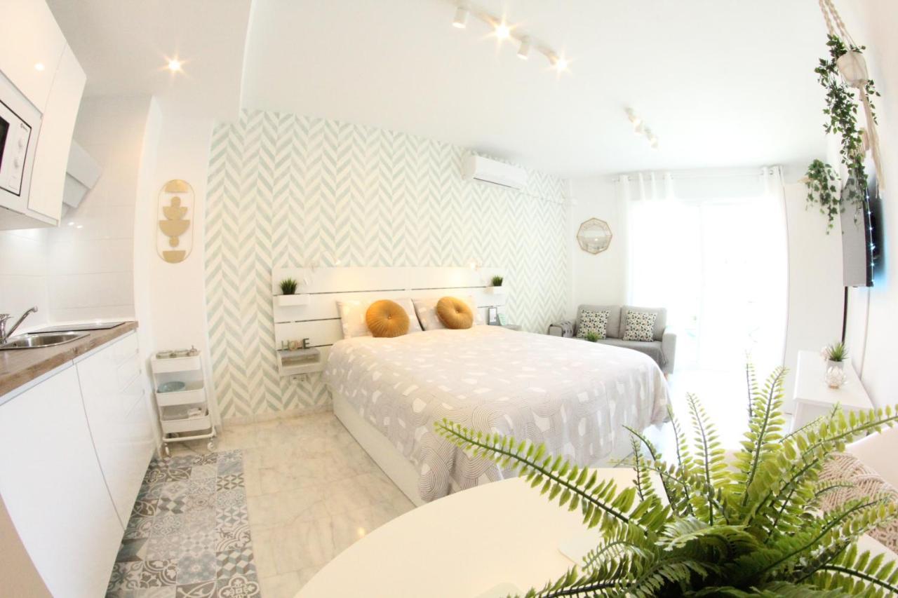 Ferienwohnung Torremolinos - New Central Studio Plata With Balcony Exterior foto