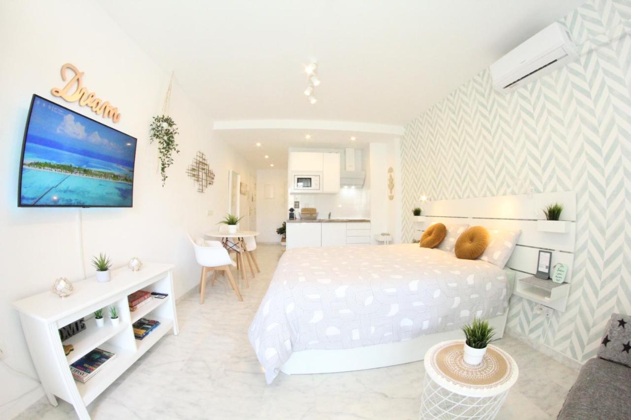 Ferienwohnung Torremolinos - New Central Studio Plata With Balcony Exterior foto