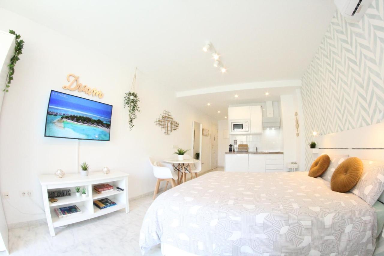 Ferienwohnung Torremolinos - New Central Studio Plata With Balcony Exterior foto
