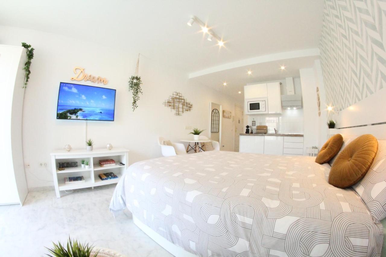 Ferienwohnung Torremolinos - New Central Studio Plata With Balcony Exterior foto