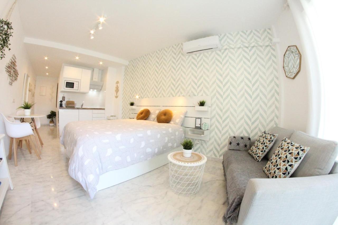 Ferienwohnung Torremolinos - New Central Studio Plata With Balcony Exterior foto