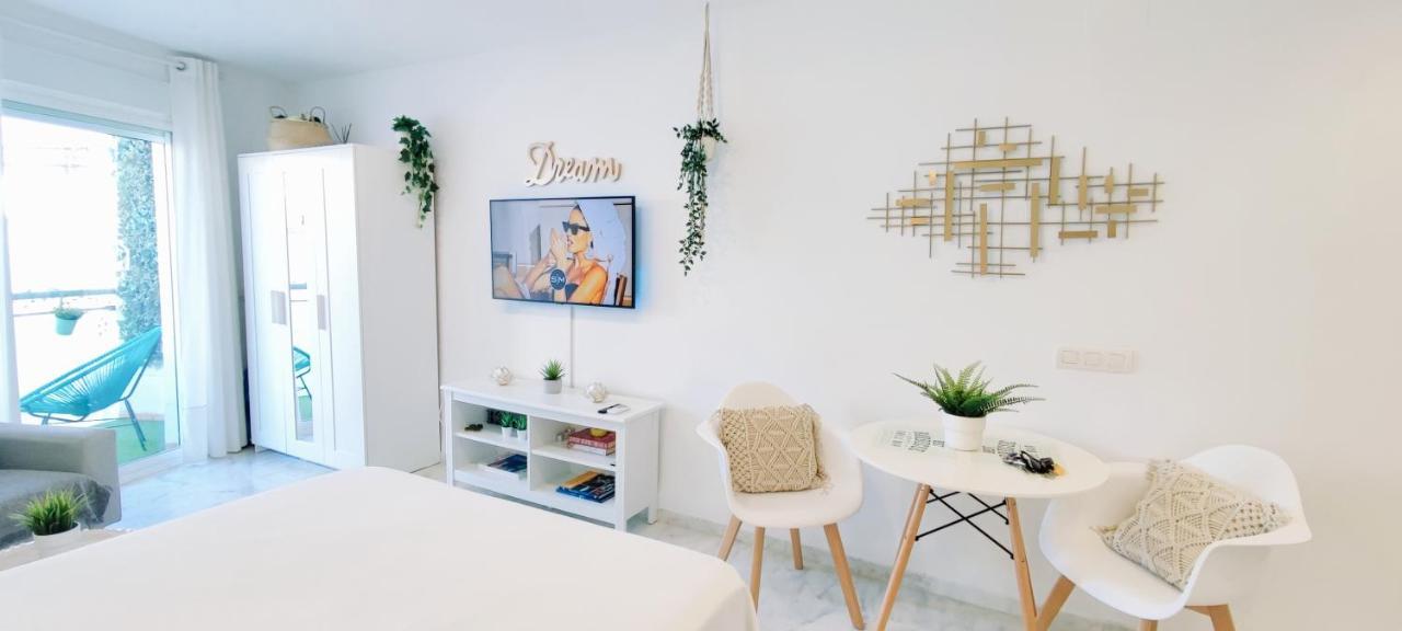 Ferienwohnung Torremolinos - New Central Studio Plata With Balcony Exterior foto