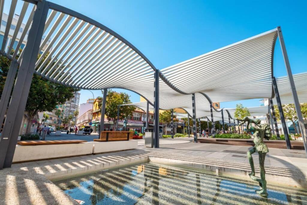 Ferienwohnung Torremolinos - New Central Studio Plata With Balcony Exterior foto