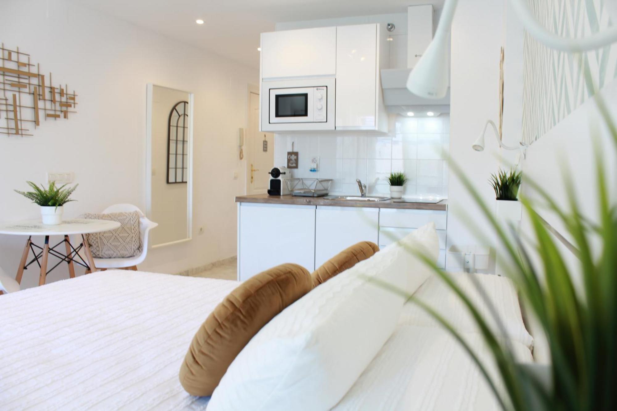 Ferienwohnung Torremolinos - New Central Studio Plata With Balcony Exterior foto